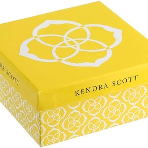 Kendra Scott Jewelry - Kendra Scott Maxwell in Rhodium & Black Glass Kendra Scott Jewelry - Kendra Scott Maxwell in Rhodium & Black Glass